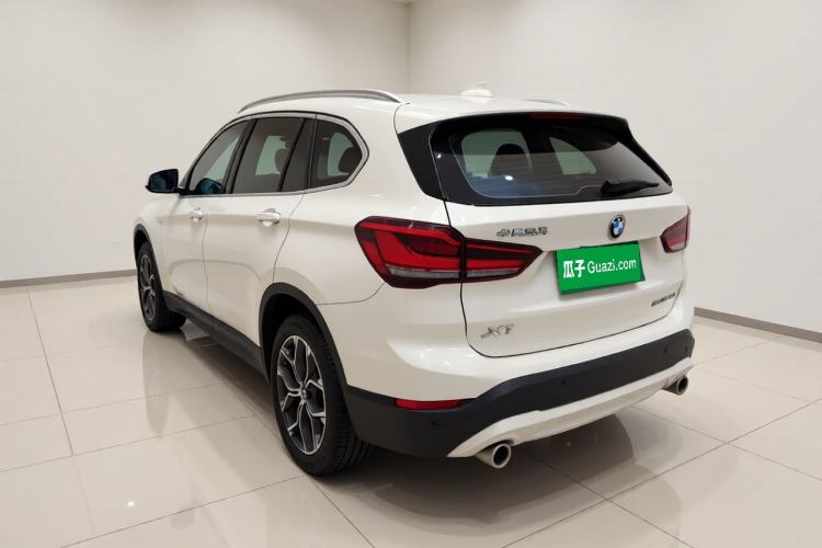 Used BMW X1 2020 sDrive25Li Leading Model Rear Left 45 Deg
