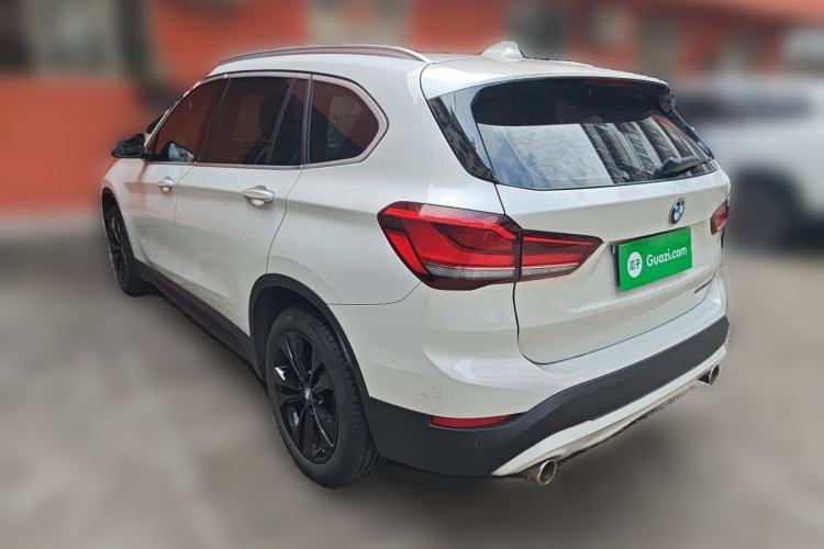 Used BMW X1 2020 sDrive20Li Fashion Model Rear Left 45 Deg
