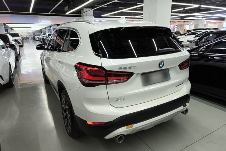 Used BMW X1 2020 xDrive25Li Luxury Edition Rear Left 45 Deg