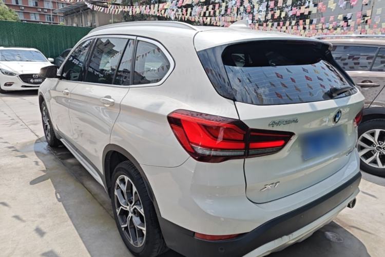 Used BMW X1 2020 sDrive20Li Premium Edition Rear Left 45 Deg