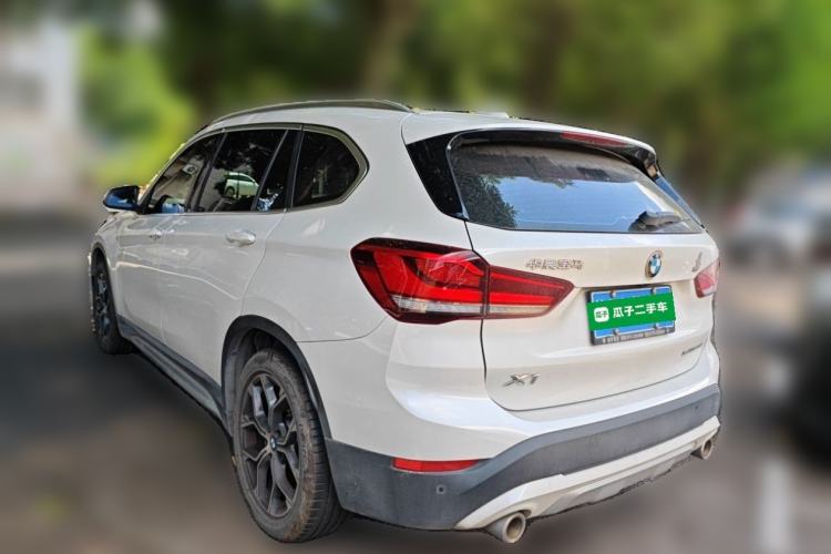 Used BMW X1 2020 sDrive20Li Premium Edition Rear Left 45 Deg