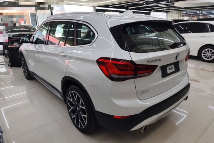 Used BMW X1 2020 xDrive25Li Luxury Edition Rear Left 45 Deg