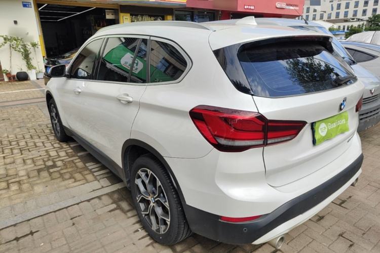 Used BMW X1 2020 sDrive25Li Leading Model Rear Left 45 Deg