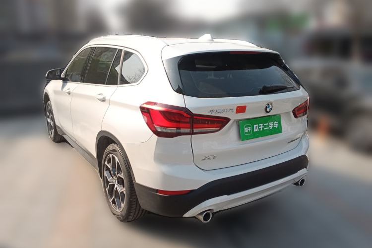 Used BMW X1 2020 sDrive25Li Leading Model Rear Left 45 Deg