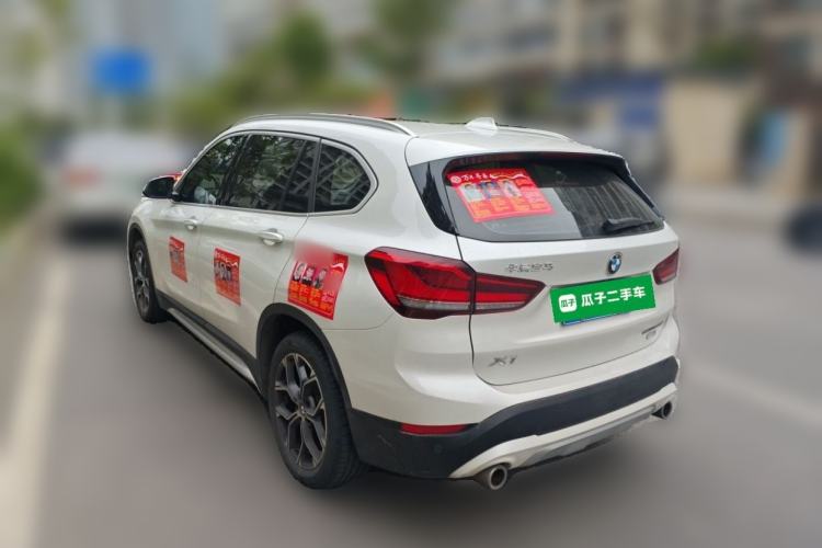 Used BMW X1 2020 sDrive20Li Premium Edition Rear Left 45 Deg