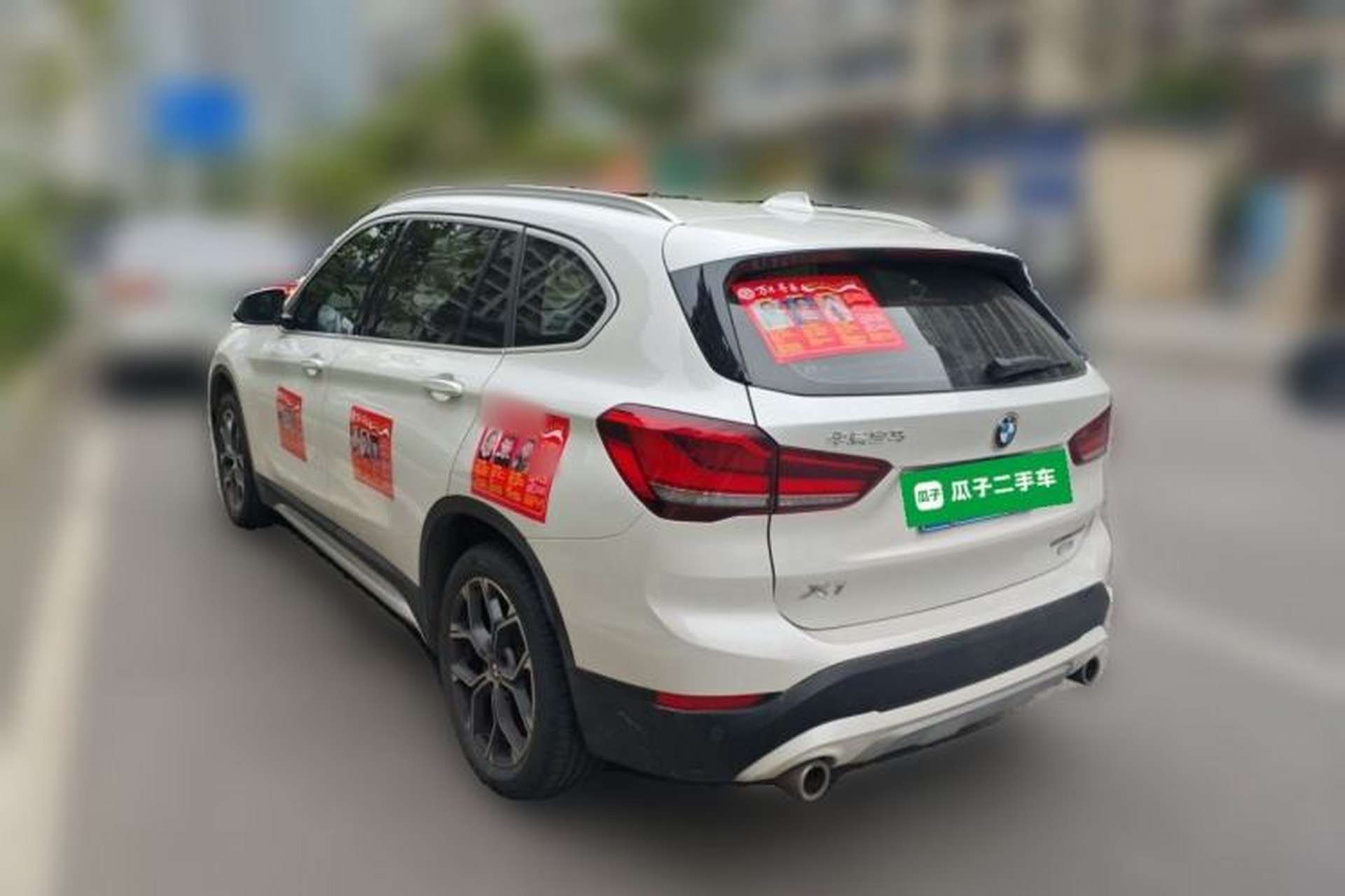 Used BMW X1 2020 sDrive20Li Premium Edition Rear Left 45 Deg
