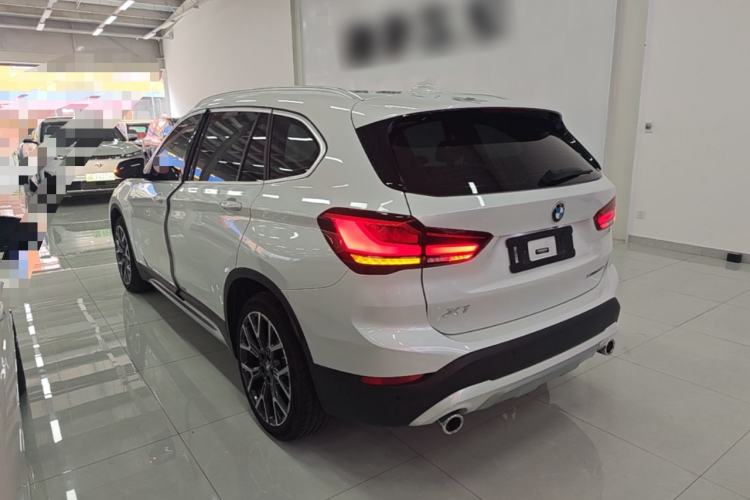 Used BMW X1 2020 xDrive25Li Luxury Edition Rear Left 45 Deg