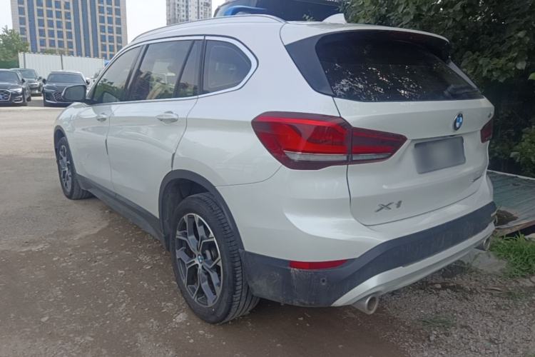Used BMW X1 2020 sDrive25Li Leading Model Rear Left 45 Deg