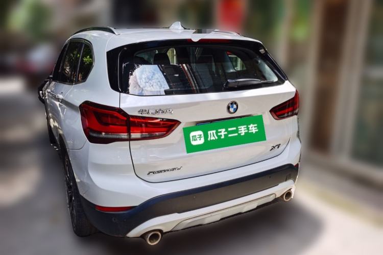 Used BMW X1 2020 xDrive25Li Luxury Edition Rear Left 45 Deg