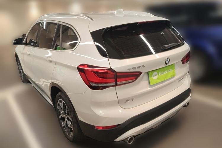 Used BMW X1 2020 sDrive20Li Premium Edition Rear Left 45 Deg