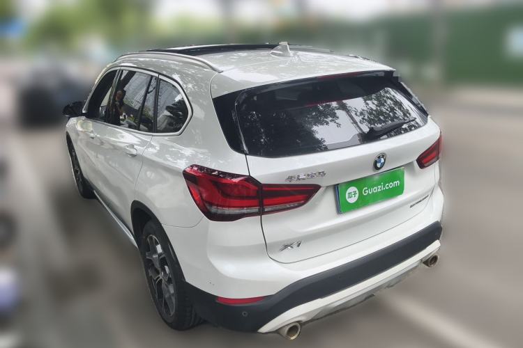Used BMW X1 2020 sDrive20Li Premium Edition Rear Left 45 Deg