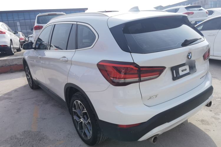 Used BMW X1 2020 sDrive25Li Leading Model Rear Left 45 Deg