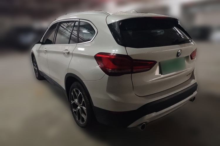 Used BMW X1 2020 sDrive25Li Leading Model Rear Left 45 Deg