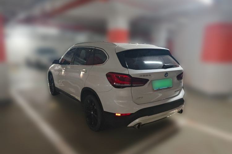 Used BMW X1 2020 sDrive20Li Fashion Model Rear Left 45 Deg