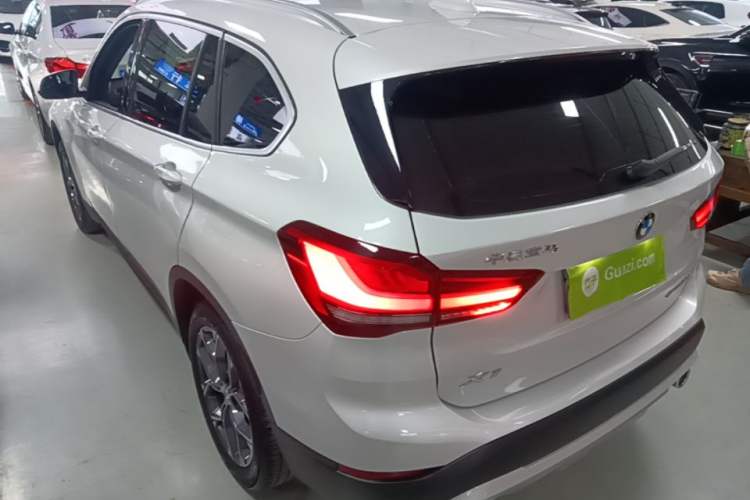 Used BMW X1 2020 sDrive20Li Premium Edition Rear Left 45 Deg