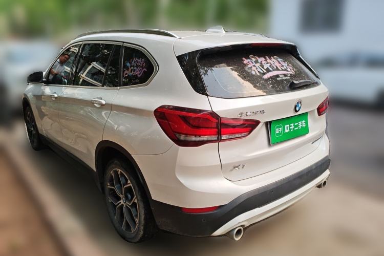 Used BMW X1 2020 sDrive25Li Leading Model Rear Left 45 Deg