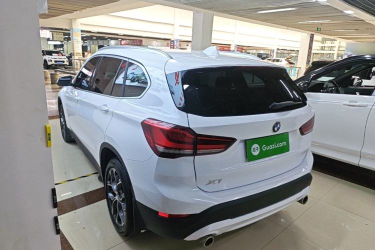 Used BMW X1 2020 sDrive25Li Leading Model Rear Left 45 Deg