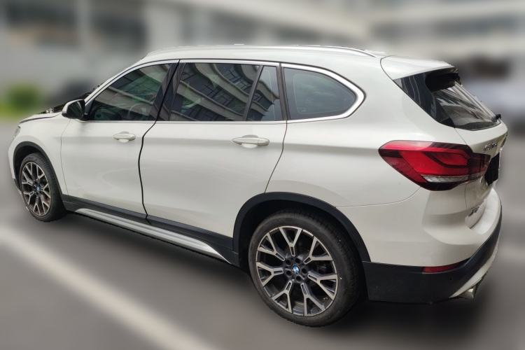 Used BMW X1 2020 xDrive25Li Luxury Edition Rear Left 45 Deg