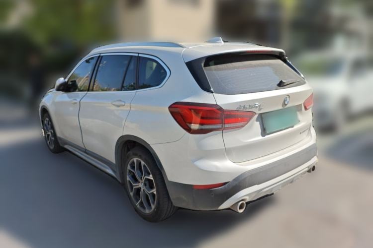 Used BMW X1 2020 sDrive20Li Premium Edition Rear Left 45 Deg