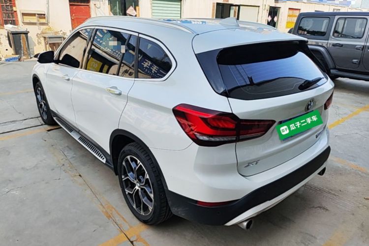 Used BMW X1 2020 sDrive25Li Leading Model Rear Left 45 Deg