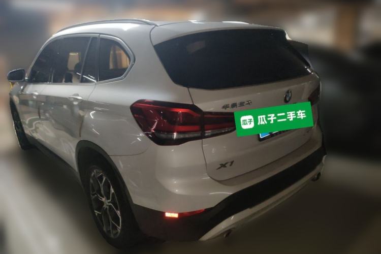 Used BMW X1 2020 sDrive25Li Leading Model Rear Left 45 Deg