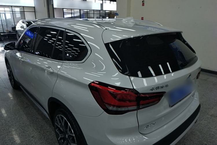 Used BMW X1 2020 xDrive25Li Luxury Edition Rear Left 45 Deg