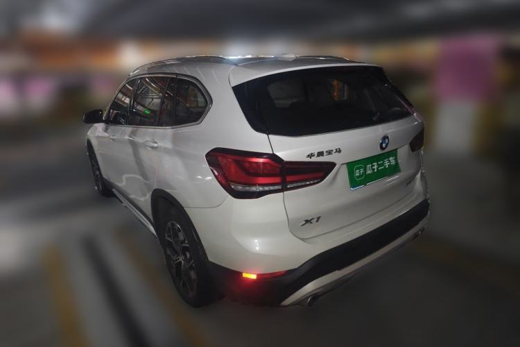 Used BMW X1 2020 sDrive20Li Premium Edition Rear Left 45 Deg