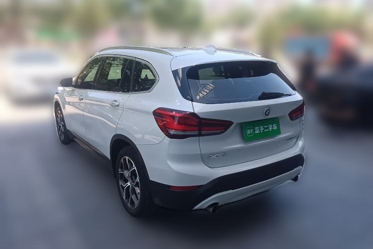 Used BMW X1 2020 sDrive25Li Leading Model Rear Left 45 Deg