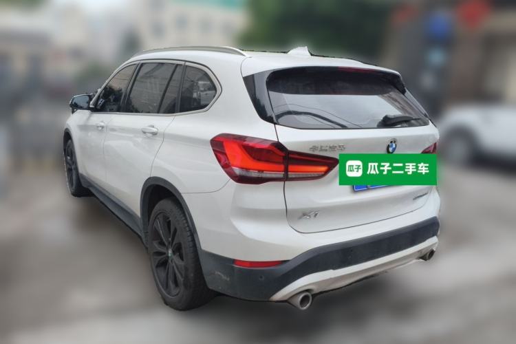 Used BMW X1 2020 sDrive20Li Fashion Model Rear Left 45 Deg