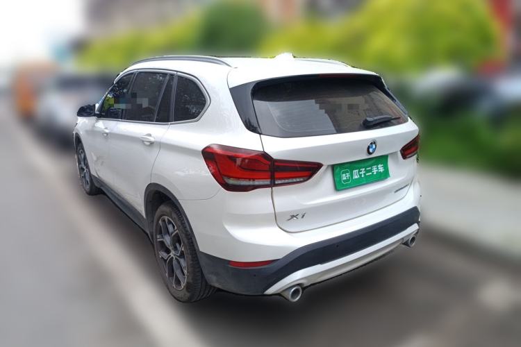 Used BMW X1 2020 sDrive25Li Leading Model Rear Left 45 Deg