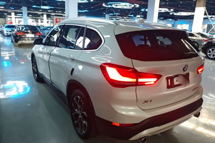 Used BMW X1 2020 sDrive25Li Leading Model Rear Left 45 Deg