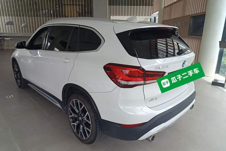 Used BMW X1 2020 xDrive25Li Luxury Edition Rear Left 45 Deg