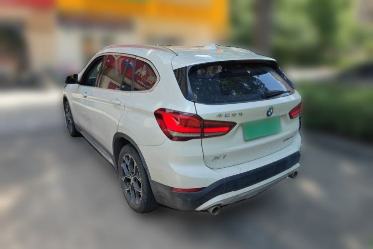 Used BMW X1 2020 sDrive20Li Premium Edition Rear Left 45 Deg