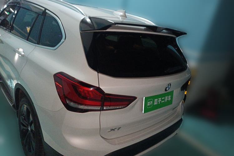 Used BMW X1 2020 sDrive20Li Premium Edition Rear Left 45 Deg