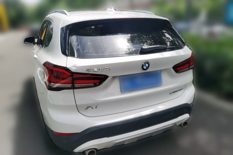 Used BMW X1 2020 sDrive20Li Premium Edition Rear Left 45 Deg