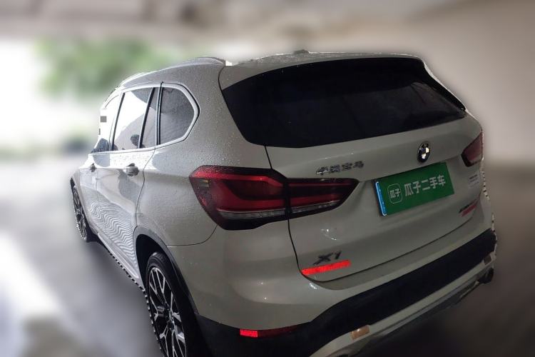 Used BMW X1 2020 xDrive25Li Luxury Edition Rear Left 45 Deg