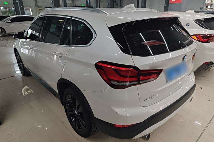 Used BMW X1 2020 sDrive20Li Fashion Model Rear Left 45 Deg