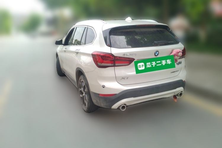 Used BMW X1 2020 sDrive25Li Leading Model Rear Left 45 Deg