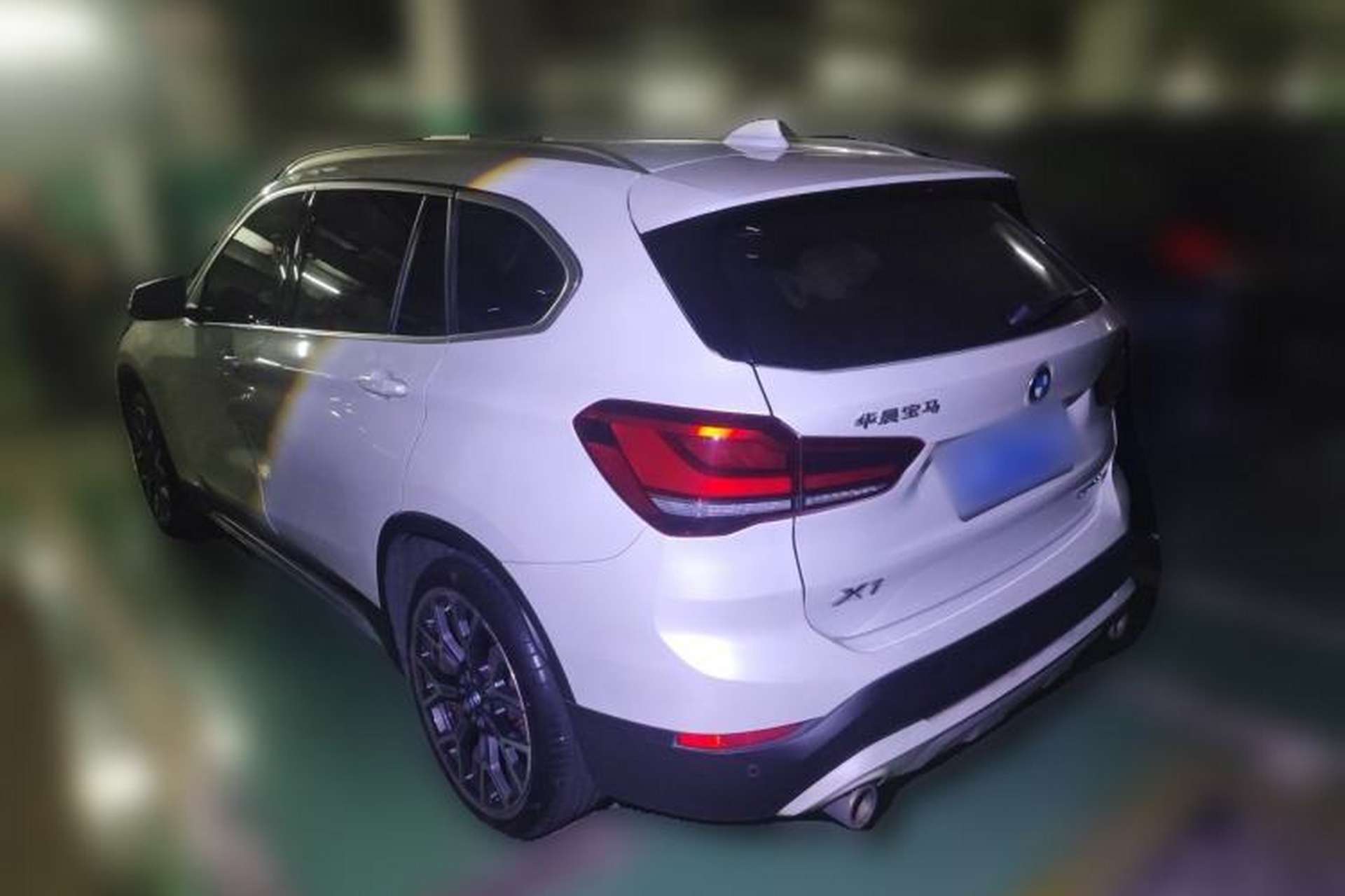 Used BMW X1 2020 xDrive25Li Luxury Edition Rear Left 45 Deg