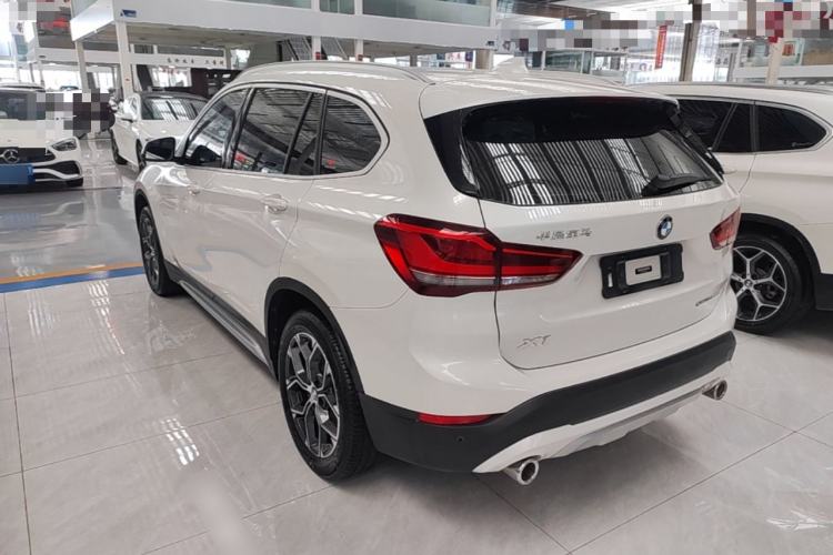Used BMW X1 2020 sDrive20Li Premium Edition Rear Left 45 Deg