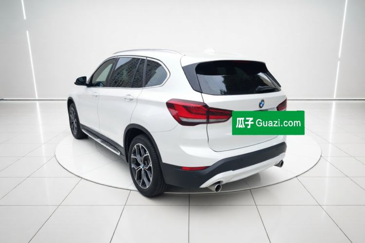 Used BMW X1 2020 sDrive25Li Leading Model Rear Left 45 Deg