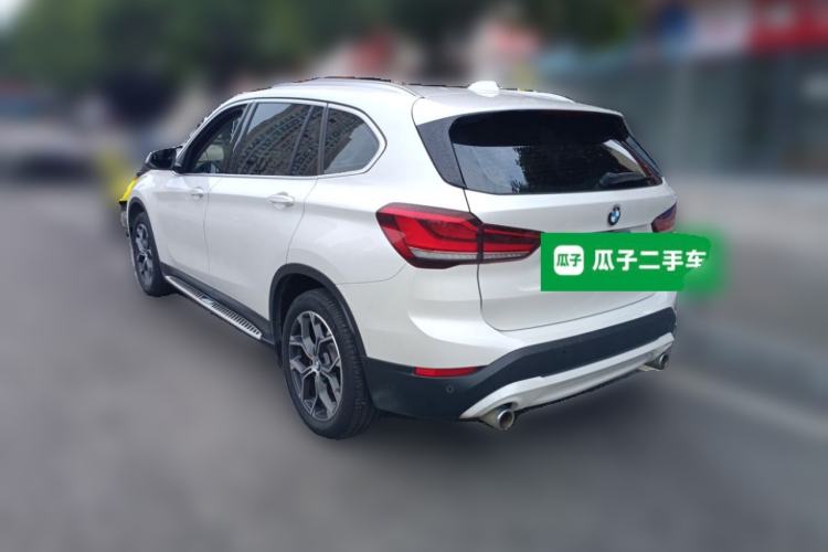 Used BMW X1 2020 sDrive25Li Leading Model Rear Left 45 Deg