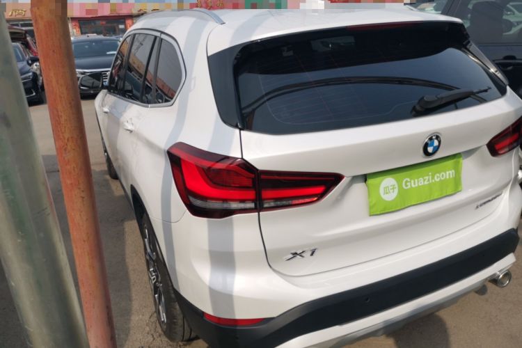 Used BMW X1 2020 xDrive25Li Luxury Edition Rear Left 45 Deg