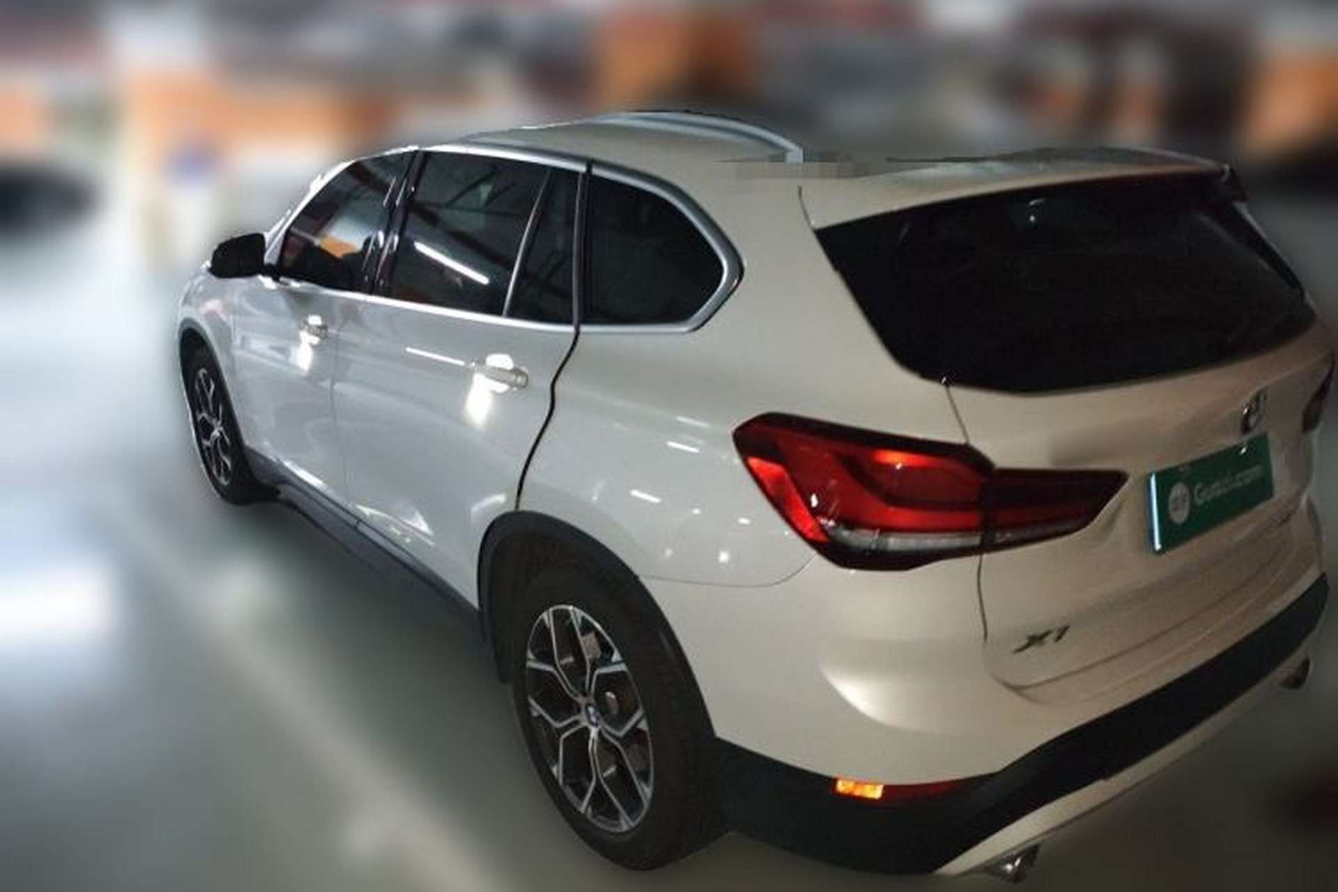 Used BMW X1 2020 sDrive25Li Leading Model Rear Left 45 Deg