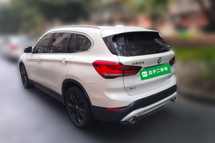 Used BMW X1 2020 sDrive20Li Fashion Model Rear Left 45 Deg