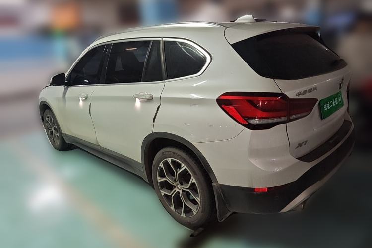 Used BMW X1 2020 sDrive25Li Leading Model Rear Left 45 Deg
