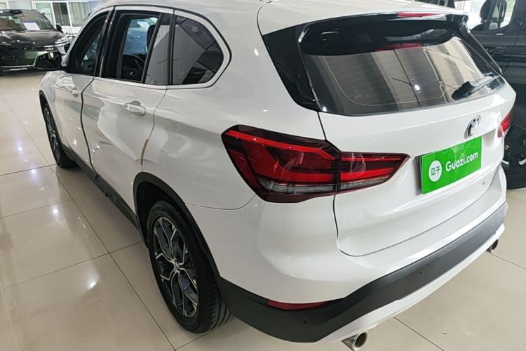 Used BMW X1 2020 sDrive25Li Leading Model Rear Left 45 Deg