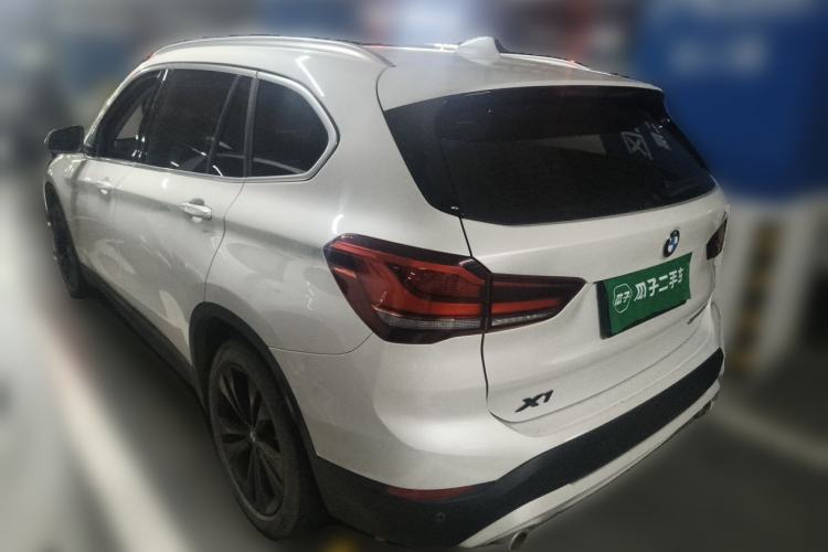 Used BMW X1 2020 sDrive20Li Fashion Model Rear Left 45 Deg