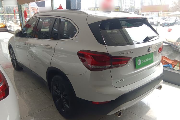 Used BMW X1 2020 sDrive20Li Fashion Model Rear Left 45 Deg