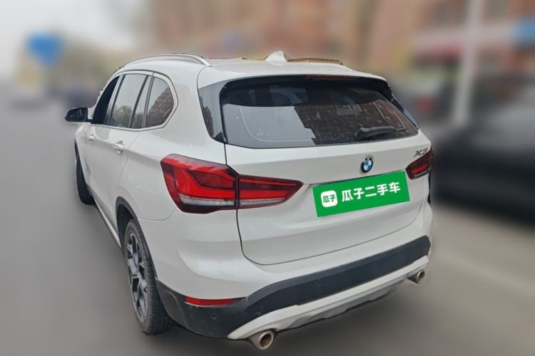 Used BMW X1 2020 sDrive20Li Premium Edition Rear Left 45 Deg
